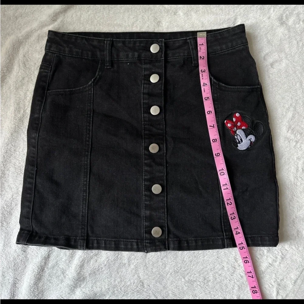 Minnie Mouse denim skirt